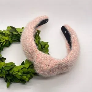 Lele Sadoughi fuzzy Angora pink/peach/purple/cream headband . NWOT. Immaculate. Lele Sadoughi | Accessories | Lele Sadoughi Fuzzy Angora  main image 3